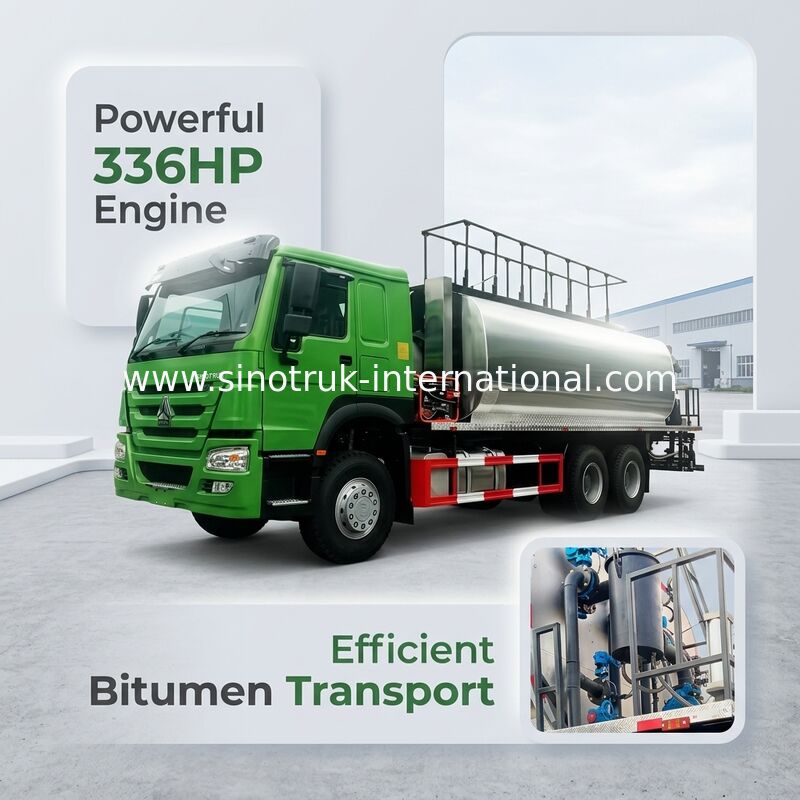 کامیون قیر HOWO 7 6X4 نوع فرمان راست