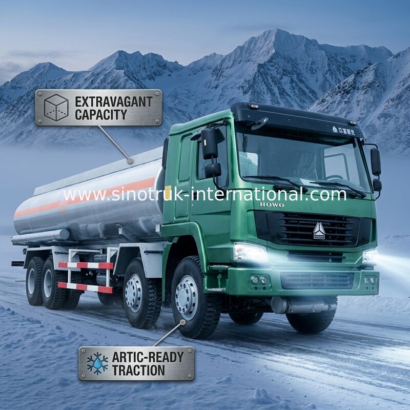 25 CBM 8X4 LHD Euro 2 336 HP rude Oil Storage Tank Trucks Approved ISO