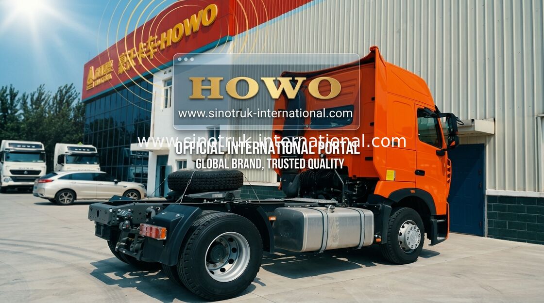 هد بین المللی تراکتور کامیون دیزل موتور LHD 4X2 درایو Type Euro 2
