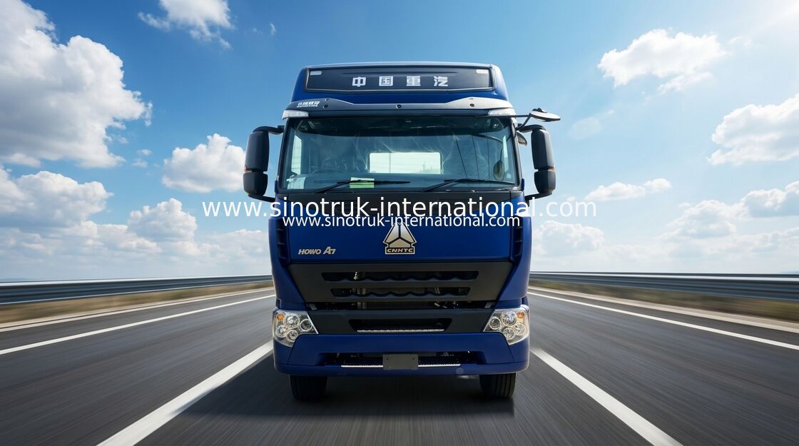336HP LHD 6X4 60-70 Tons Tractor Truck Trailer Euro Euro 2 انتشار استاندارد