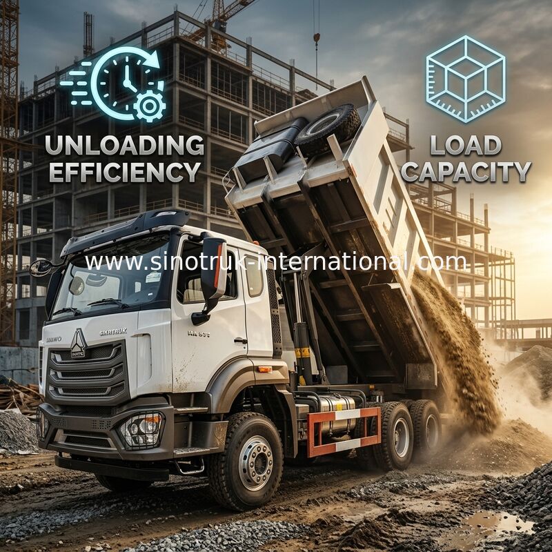 HOWO NX 371HP 6 * 4 20m3 مرکز لیفت کامپرانت با قدرت بالا با بدن کارآمد کاربری
