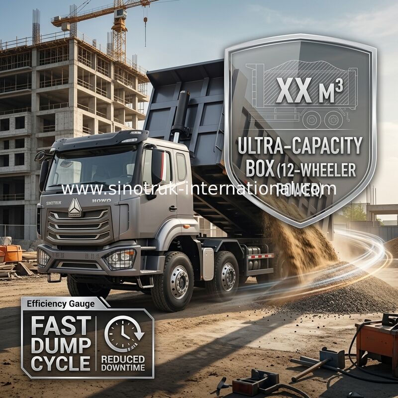 5300*2300*1500mm جعبه باربری کامیون سنگین برای حمل و نقل باریک RHD / LHD نوع رانندگی