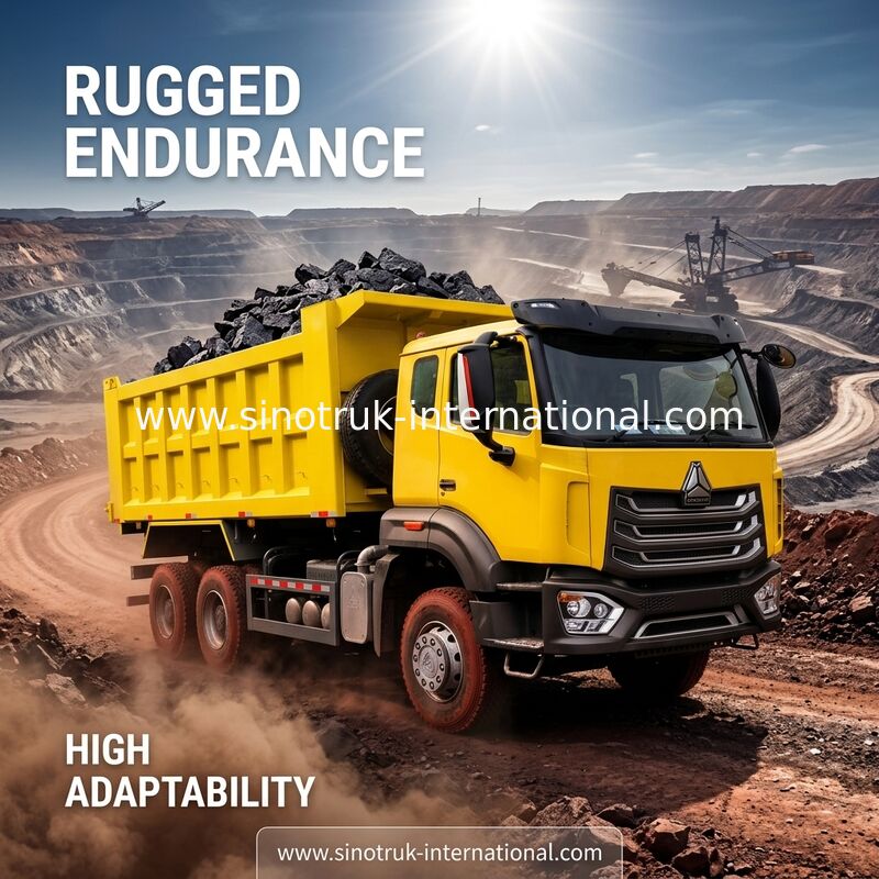 کامیون نکس 6 × 4 10 چرخ ویچای 380 اچ پی