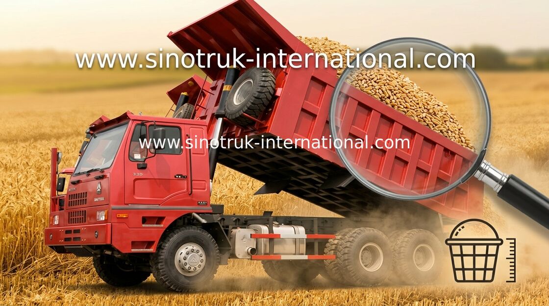 کم مصرف سوخت، کامیون کمپرسی سنگین 6 × 4، 10 کامیون