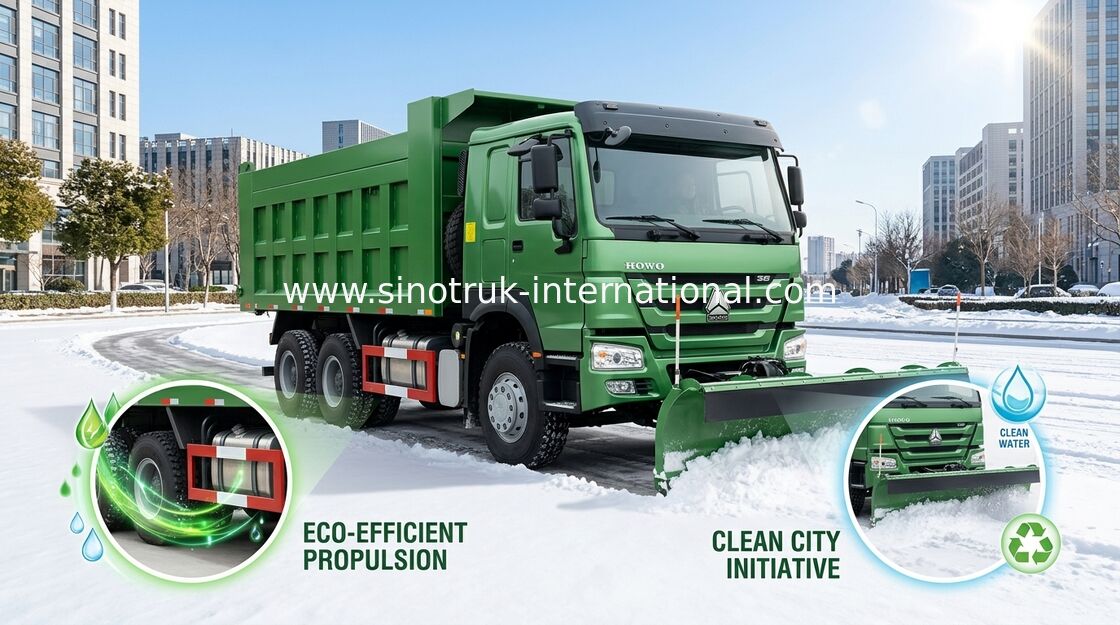 SINOTRUK HOWO کامیون کمپرسی کامیون 371HP 8X4 LHD 31tons 20-30CBM ZZ3317N3867W