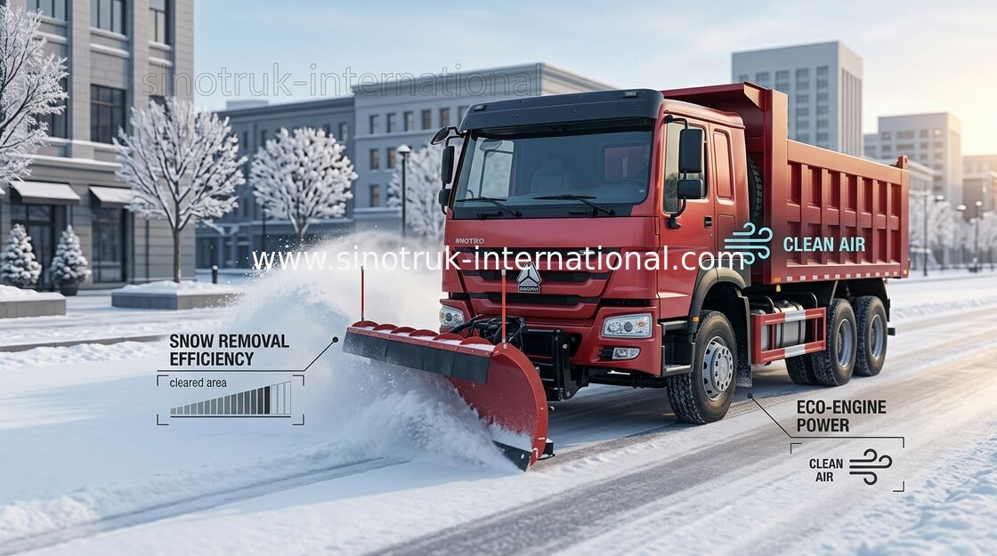 کامیون کمپرسی SINOTRUK HOWO 290HP 6X4 LHD 25tons 10-25CBM ZZ3257M2947A