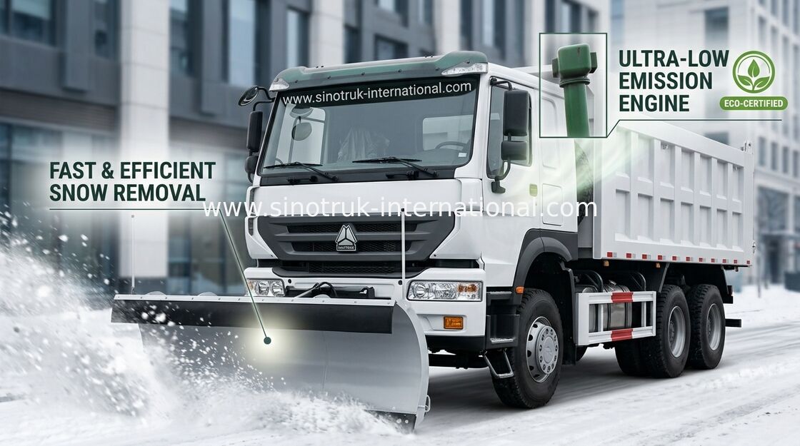 کامیون کمپرسی SINOTRUK Golden Prince 6X4 290HP 25tons 10-25CBM ZZ3251M3241W