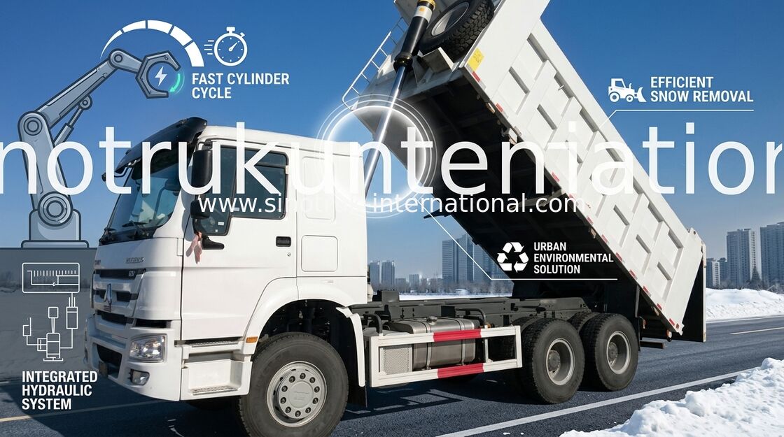 SINOTRUK HOWO کامیون کمپرسی 6X4 336HP LHD 25-40tons 10-25CBM ZZ3257N3447A1