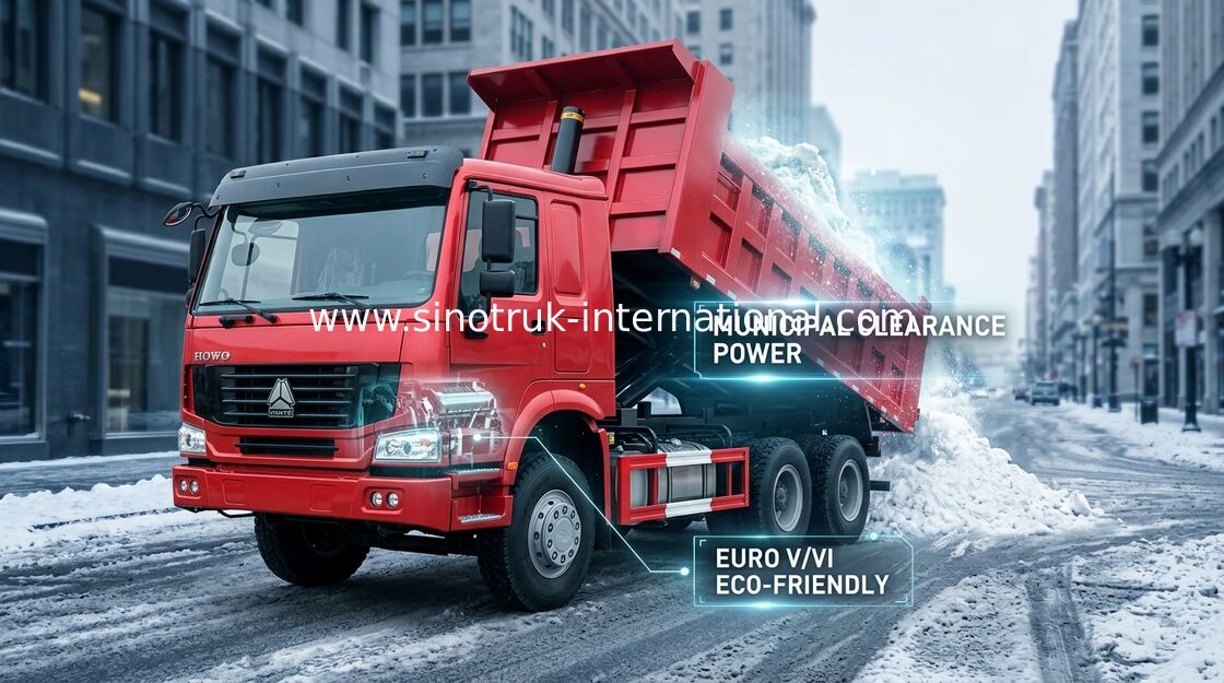 کامیون کمپرسی SINOTRUK HOWO 371HP 25tons 6X4 LHD 10-25CBM ZZ3257N3847A