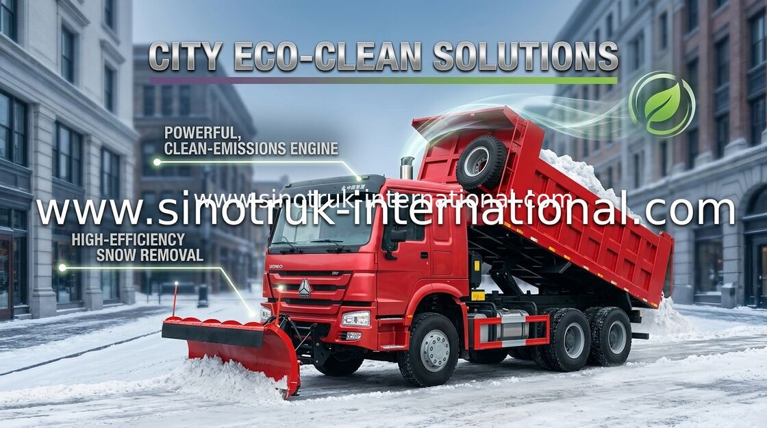 کامیون کمپرسی SINOTRUK HOWO 6X4 LHD 371HP 25-40tons 10-25CBM ZZ3257N3447A1
