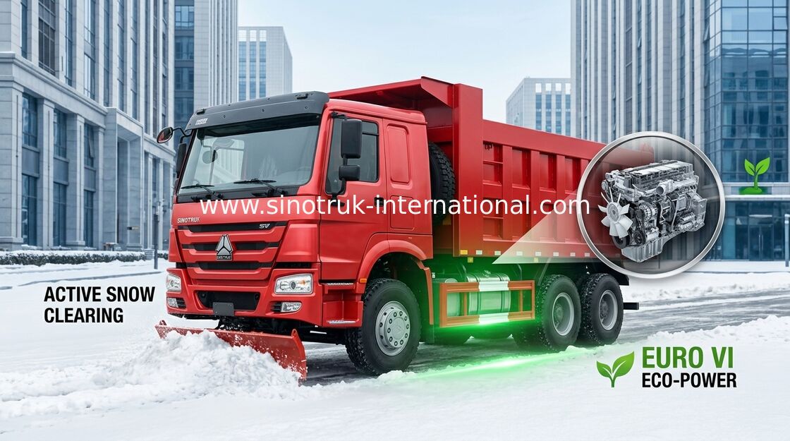 SINOTRUK HOWO کامیون کمپرسی کامیون 336HP 6X4 LHD 25-40tons 10-25CBM ZZ3257N3447A1