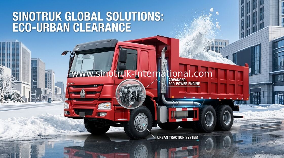 کامیون کمپرسی SINOTRUK HOWO 371HP 6X4 LHD 25-40tons 10-25CBM ZZ3257N3447A1