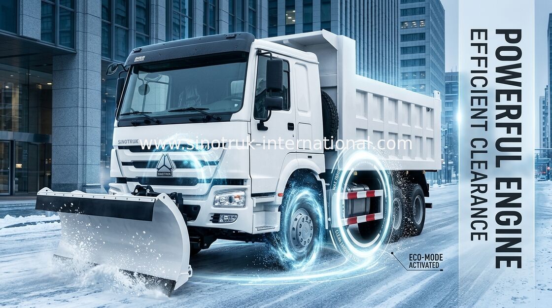 کامیون کمپرسی SINOTRUK HOWO 25tons 371HP 10 چرخه LHD 10-25CBM ZZ3257N3647A