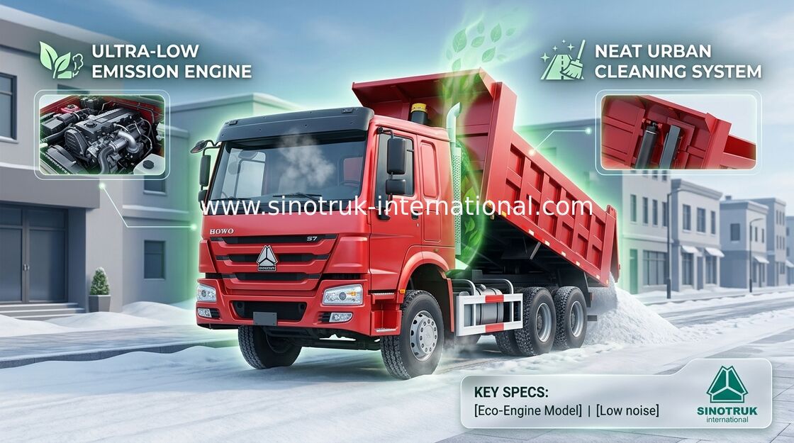 SINOTRUK HOWO کامیون کمپرسی دامپینگ 6X4 LHD 371HP 25tons 10-25CBM ZZ3257N3847A