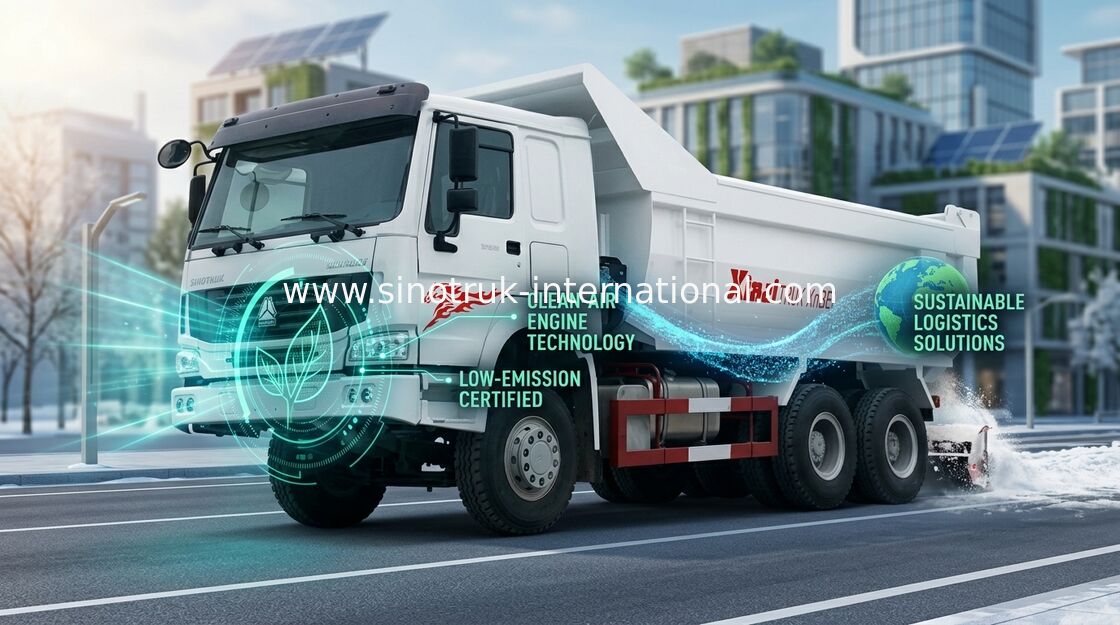 کامیون کمپرسی SINOTRUK HOWO 6X4 336HP LHD 25tons 10-25CBM ZZ3257N3847A
