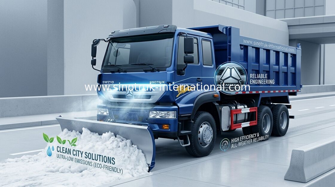 SINOTRUK طلای شاهزاده Tipper کامیون کمپرسی 290HP 25-30tons 10-25CBM ZZ3251M3241W