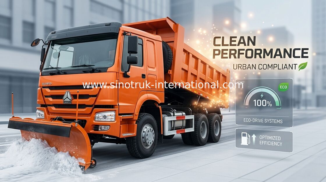 کامیون کمپرسی SINOTRUK HOWO 25tons 371HP 10 چرخ RHD 10-25CBM ZZ3257N3647A