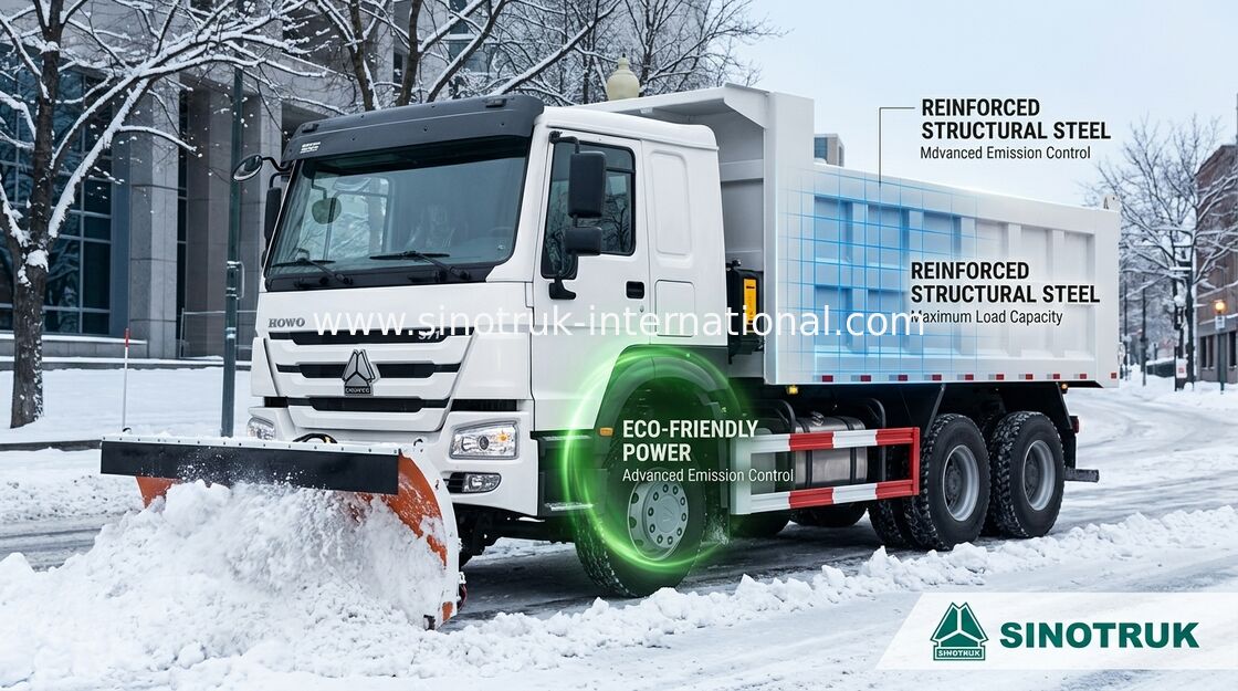 کامیون کمپرسی تخلیه کننده SINOTRUK HOWO 10 چرخ 25-25 میلیمتر 25-40 تن ZZ3257N3847A