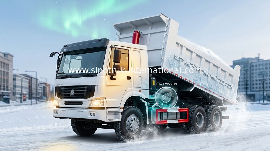SINOTRUK HOWO کامیون کمپرسی کامیون 25-40tons 371HP 6X4 10 چرخ 25-25 میلیمتر