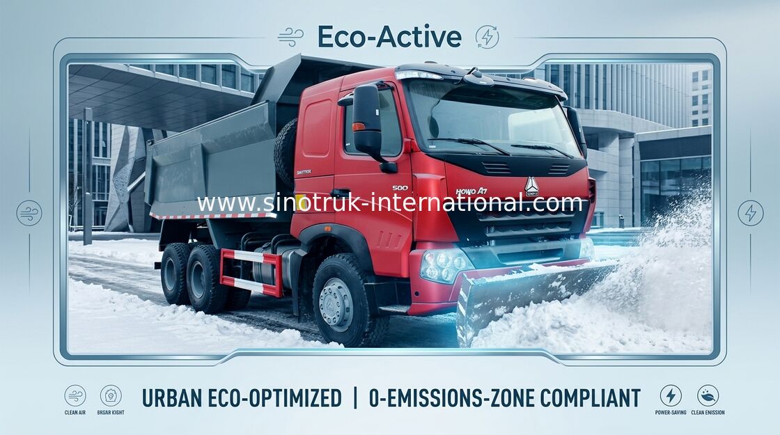 معدن کامیون کمپرسی SINOTRUK HOWO A7 30 تن برای معدن ZZ3257N3647N1
