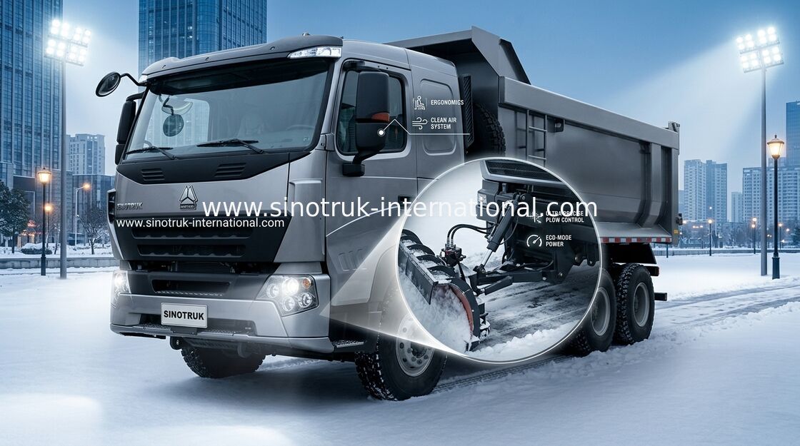 کامیون کمپرسی SINOTRUK HOWO A7 371HP 10 چرخ 25 تن برای صنعت معدن