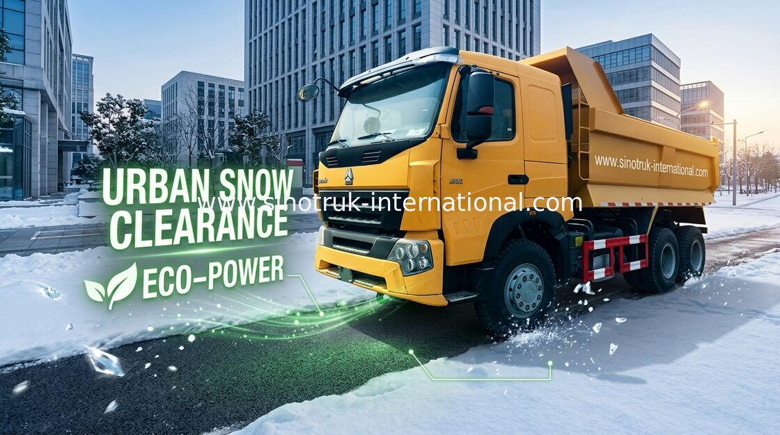 کامیون کمپرسی SINOTRUK HOWO A7 371HP 6X4 25 تن برای صنعت معدن