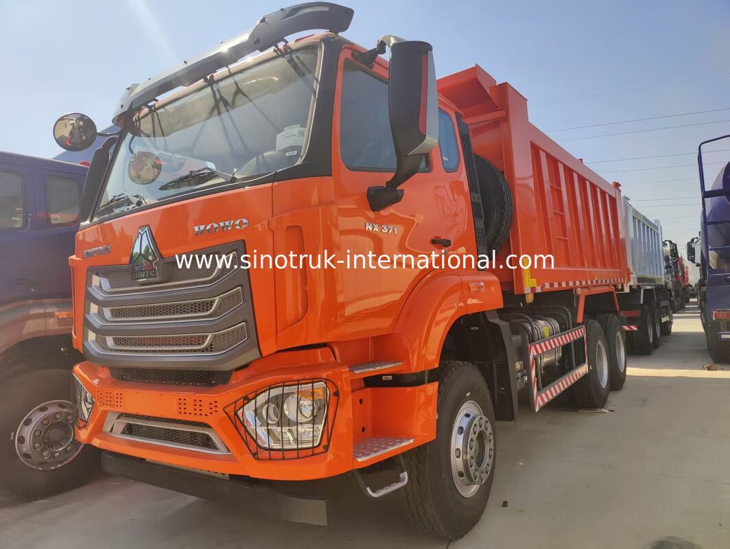 SINOTRUK HOWO-NX 6X4 آمپول با موتور 371HP برای ظرفیت بار 30-40 تن و حمل و نقل با کارایی بالا