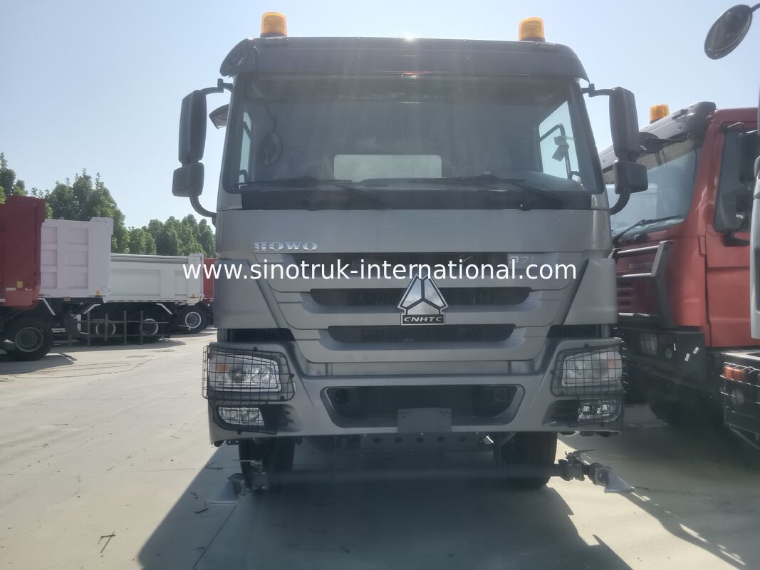 سینوتروک Howo اسپرینکر آب تانک کامیون 10-25CBM 6 X 4 یورو 2 371HP سفید
