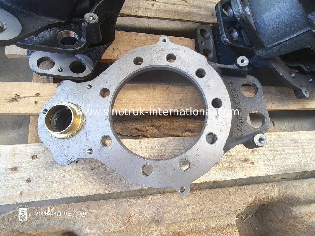 مونتاژ صفحه پشتی ترمز عقب SINOTRUK 712W50202-0127
