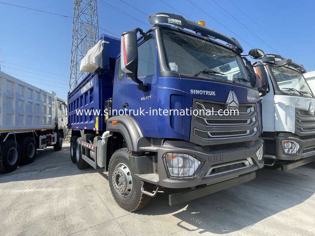 کامیون هووو-نکس با موتور سینوتروک 371HP، سقف برقی و جعبه سنگین فولاد منگنیز