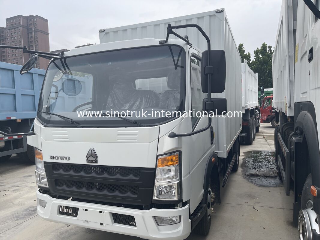 SINOTRUK HOWO امنیت بالا 10-15 تن وانت کامیون باربری زاویه بزرگ آینه دید عقب سفید