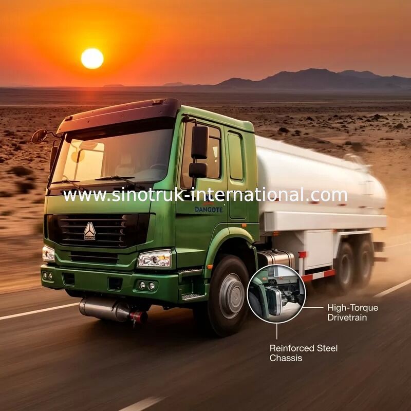 SINOTRUK HOWO 16-20CBM کامیون مخزن سوخت 6X4 LHD 290HP کامیون مخزن نفت یورو 2