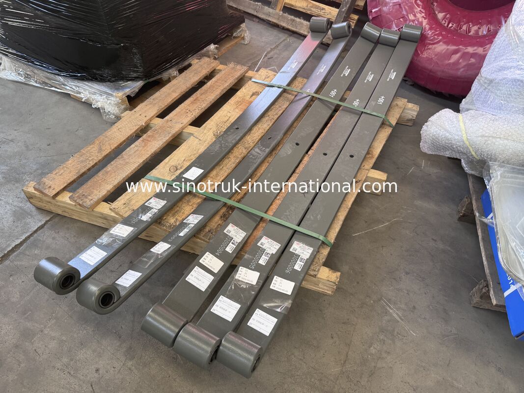 قطعات سینوتراک فنر تخت فولادی WG9731523011