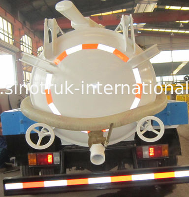 Hydraulic LHD 4X2 Euro 2 Sewage Suction Truck