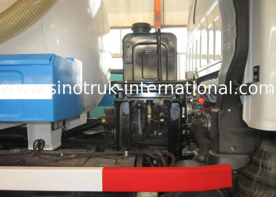 Hydraulic LHD 4X2 Euro 2 Sewage Suction Truck