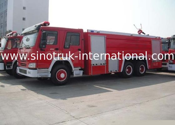 6X4 LHD Water Foam Pumper Rescue Fire Truck