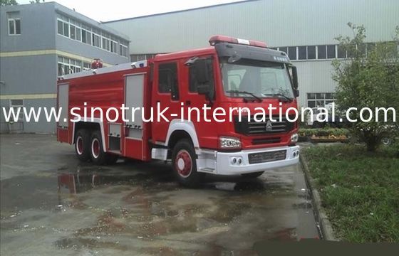 SINOTRUK HOWO Modern Fire And Rescue Vehicles Sprinkling Truck Equipment