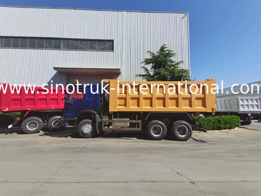 کامیون کمپرسی SINOTRUK HOWO کمپرسی LHD 6×4 400 اسب بخار