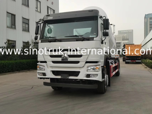 پمپ خلاء کامیون مکش فاضلاب تمیز کننده سپتیک تانک 16CBM LHD 290HP