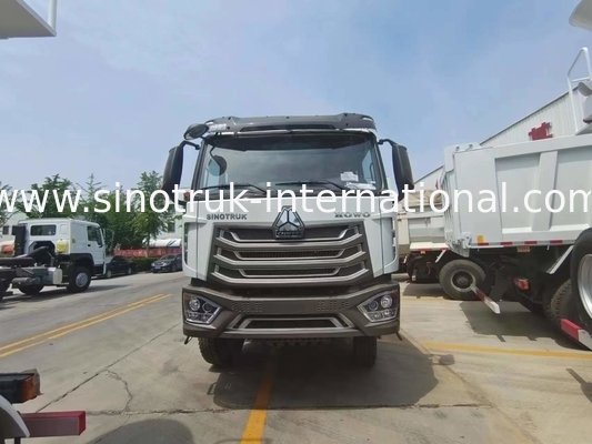 کمپرسی HOWO N7 LHD 12wheels 8X4 400HP برای ماینینگ