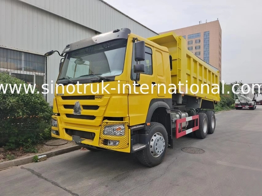کامیون کمپرسی SINOTRUK HOWO کمپرسی LHD 6×4 400 اسب بخار 20CBM