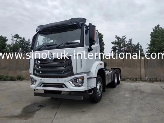 کامیون تراکتور هوهان 6×4 RHD 400 HP جدید HOWO