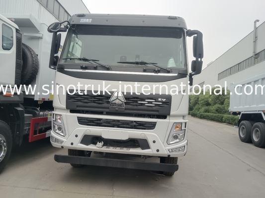 SINOTRUK HOWO 380HP کامیون 12 چرخ LHD 31 تن 20-30CBM V7-X کابین