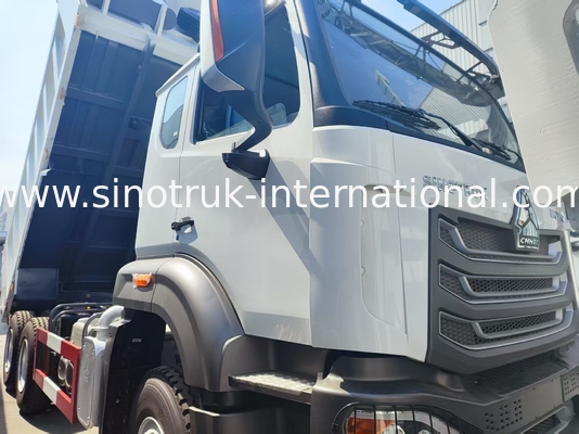 HOWO NX 371HP 6 * 4 20m3 مرکز لیفت کامپرانت با قدرت بالا با بدن کارآمد کاربری