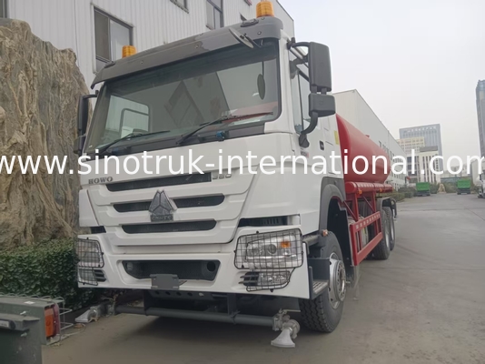 کامیون تانکر آب HOWO SINOTRUK 380HP با قابلیت شستشوی فشار قوی 6×4