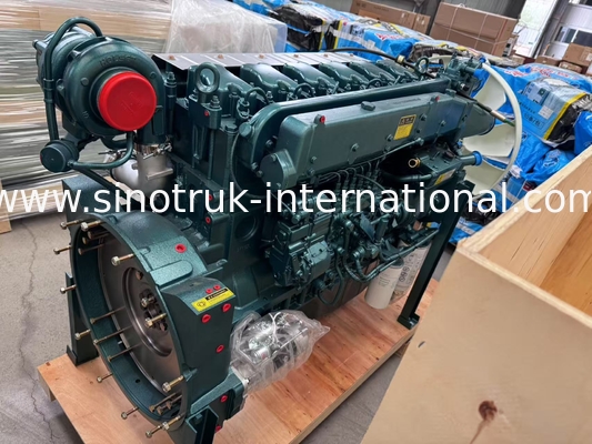 SINOTRUK WD615.47 موتور دیزل 371HP یورو 2