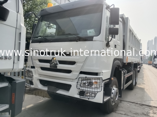 کامیون 10 چرخ 371HP 6x4 Drive موتور Euro2