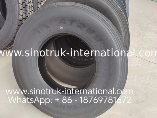 لاستیک رادیال سنگین 12R22.5 برای کامیون‌های حمل و نقل طولانی