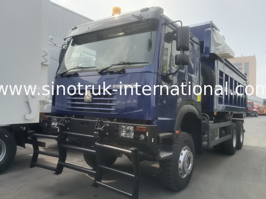 Sinotruk Howo Ghost Face Tipper Tribper Truck LHD 6 × 4 371HP 20cbm
