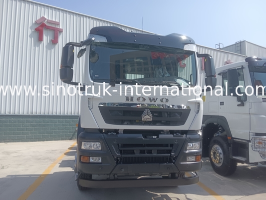 Sinotruk HOWO 6X4 کامیون باربری 400hp 12 چرخ TX کابین